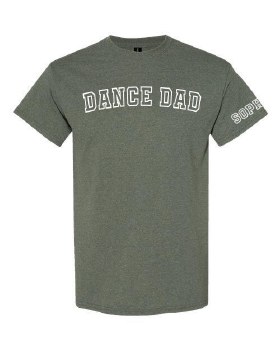 MAK Designs Dance Dad T-Shirt 5000A 918 2XL MGR