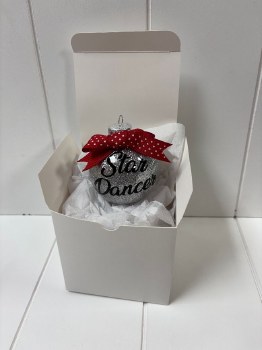 MAK Designs Star Dancer Ornament ORN 001 O/S SIL