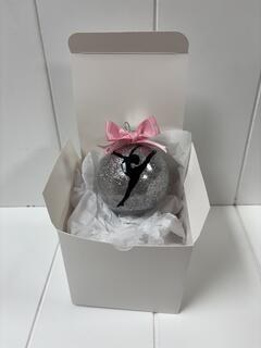 MAK Designs Dancer Ornament ORN 005 O/S SILV