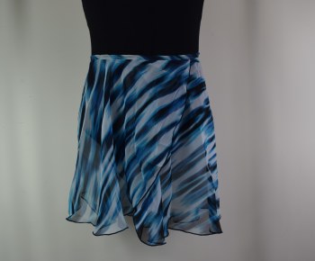 YoYo Active Printed Wrap Skirt P221A XS AQA