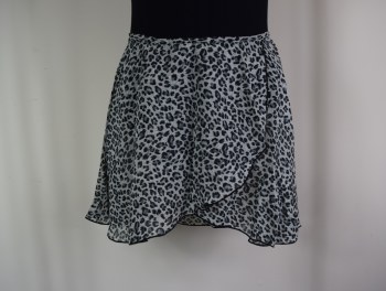 YoYo Active Printed Wrap Skirt P222A XS ALL