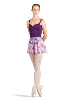 Bloch Floral Printed Skirt R0241 P/S FLO1