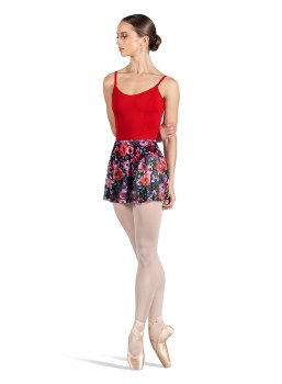 Bloch Floral Printed Skirt R0241 P/S ROS