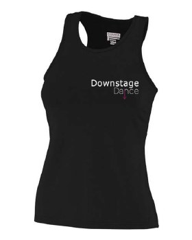 Racerback Tank 8999-1 XSM BLK