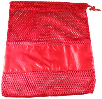Pillows for Pointe Mesh Shoe Bag PILLOWCASE O/S RED