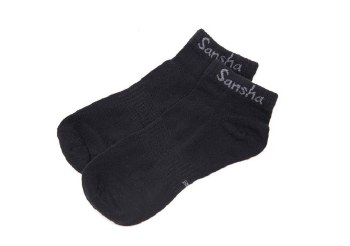 Sansha Cotton Socks 63AF0001C O/S BLK