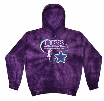 Tie Dye Hoodie 8777A-3 SM SPPUR