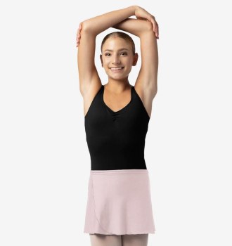 So Danca Microfiber Ballet Wrap Skirt SL67 SM LPK