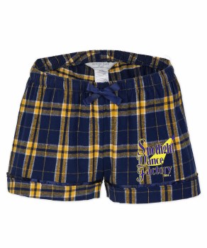 Flannel PJ Shorts 6501A-2 XXS NGP