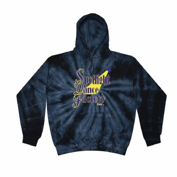 Tie Dye Hoodie 8777C-2 2-4 SPNAV