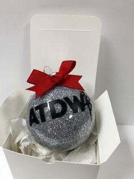 ATDW ATDW Ornament ORNAMENT O/S SIL