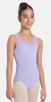 So Danca High Neck Leotard with Keyhole Back SL128 6-7 LIL