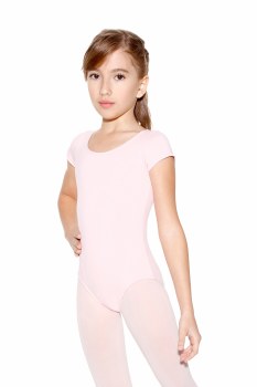 So Danca Cap Sleeve Leotard SL13 4-6 LPK