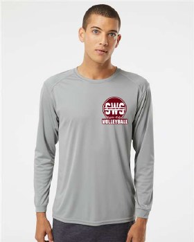 Volleyball Volleyball Performance Long Sleeve T-Shirt SWS VB 210A XSM GRY