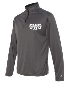 Quarter Zip Pullover 4102 SM GREY