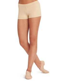 Capezio Boy Cut Low Rise Shorts TB113 X-SM NUD