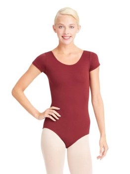 Capezio Short Sleeve Leotard TB133 X-SM MAR