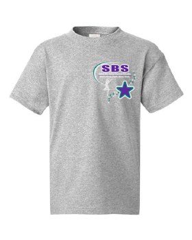 T-Shirt SBS 5250A SM GRY