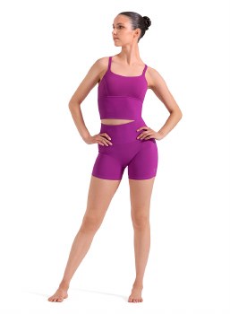 Bloch Cross Back Crop Top Z30031 XSM VVO