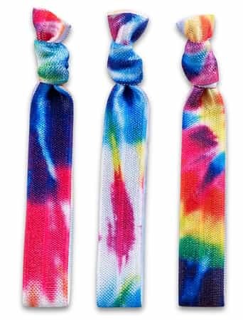 Top Trenz Bracelet/Hair Tie TWIST-DYE3 O/S TIEDY