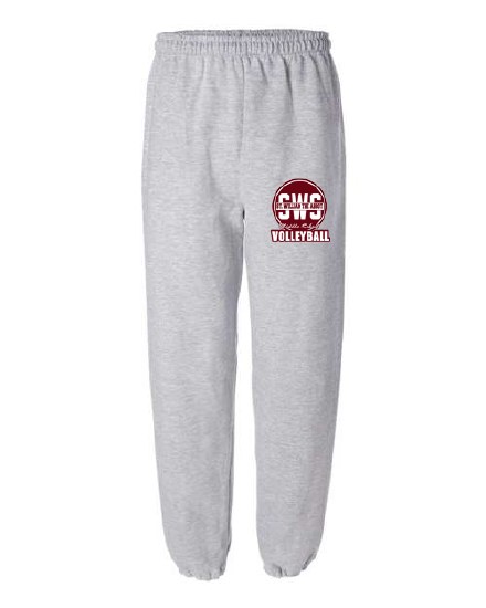 Volleyball Volleyball Sweatpants VB 18200B SM GREY