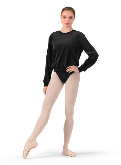 Bloch Crew Neck Z30015 XSM BLK
