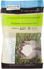 Organic Buckwheat Flour 500g Organic Buckwheat Flour 500g