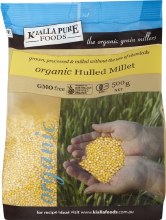 Organic Hulled millet 500g Organic Hulled millet 500g