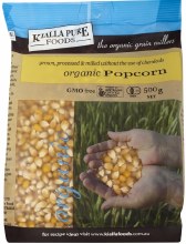 Organic Popcorn 500g Organic Popcorn 500g