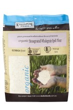 Organic Wholegrain Spelt Flour 700g Organic Wholegrain Spelt Flour 700g
