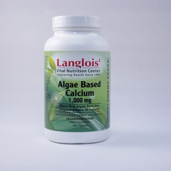 Algae Calcium 180 Tablets