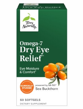Omega-7 Dry Eye Relief 60 Softgels