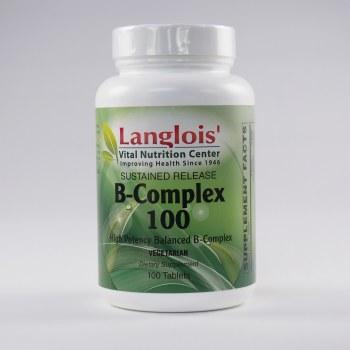 B-Complex 100mg 100 Tablets