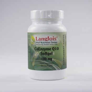 CoQ10 100mg 60 Capsules