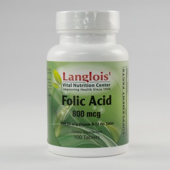 Folic Acid 100 Tablets