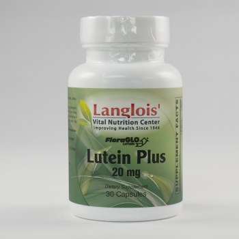 Lutein 20mg 30 Capsules