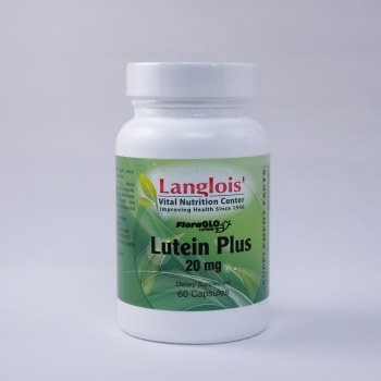 Lutein 20mg 60 Capsules