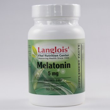 Melatonin 5mg 60 Tablets