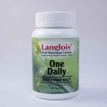 One Daily Whole Food Multi 60 Tablets