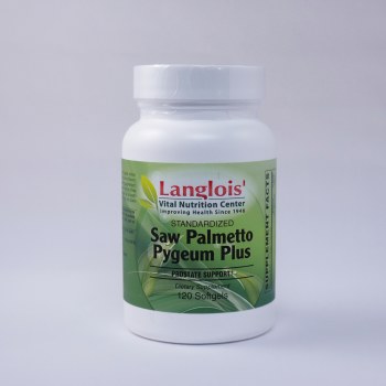 Saw Palmetto/Pygeum 60 Capsules