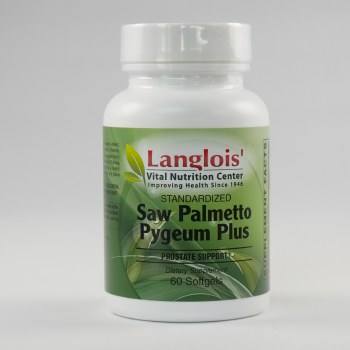 Saw Palmetto/Pygeum 120 Capsules