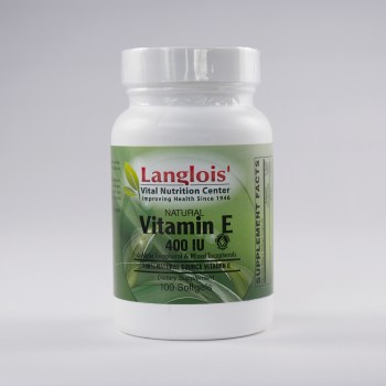 Vitamin E 400IU 100 Softgels