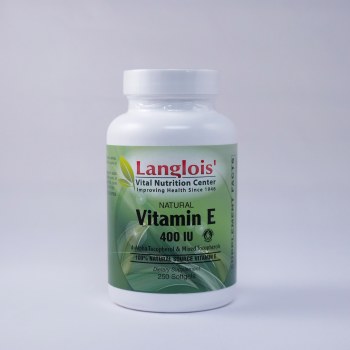 Vitamin E 400IU 250 Softgels
