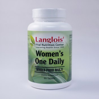Woman's One Daily Whole Food Multi 60 Tablets