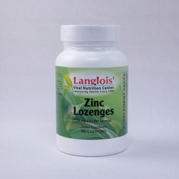 Zinc C 60 Lozenges