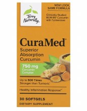 CuraMed 750mg 30 Softgels