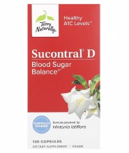 Sucontrol D Blood Sugar Balance 120 Capsules