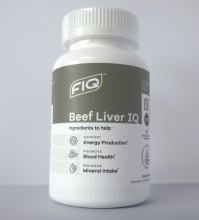 Beef Liver IQ 120 Capsules