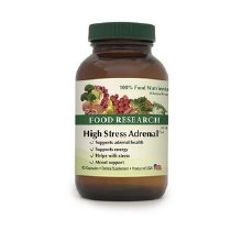 Food Research High Stress Adrenal 90 Capsules