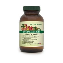 Food Research Wheat Germ Oil E 90 Softgels